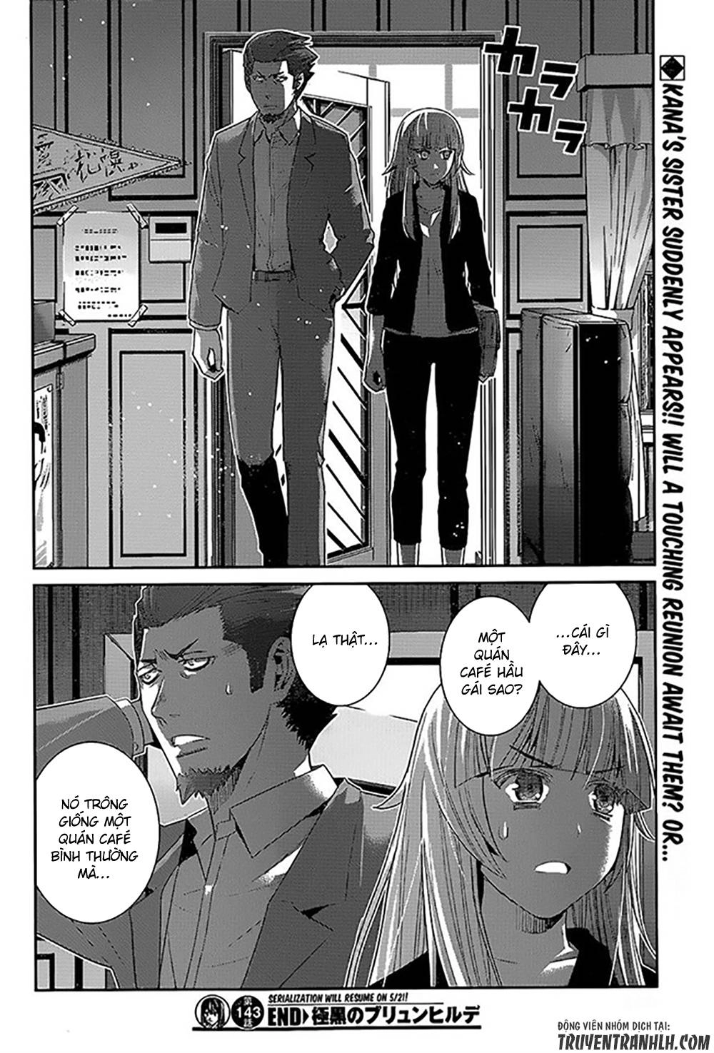 Gokukoku No Brynhildr Chapter 143 - 20
