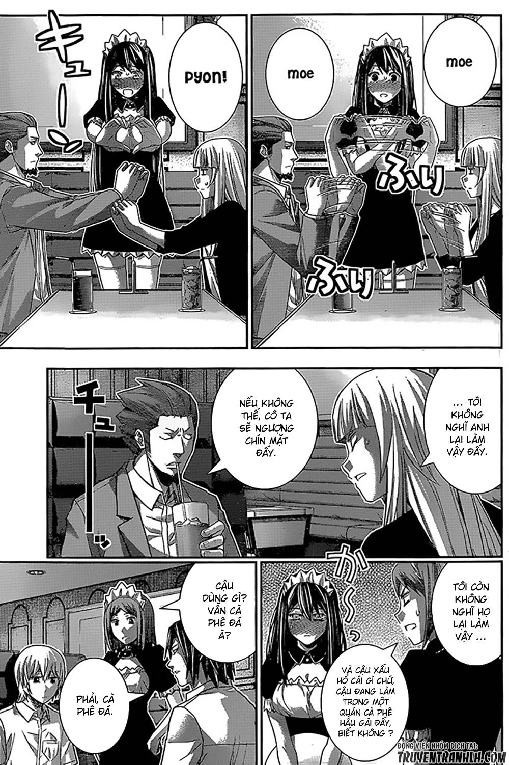 Gokukoku No Brynhildr Chapter 144 - 5