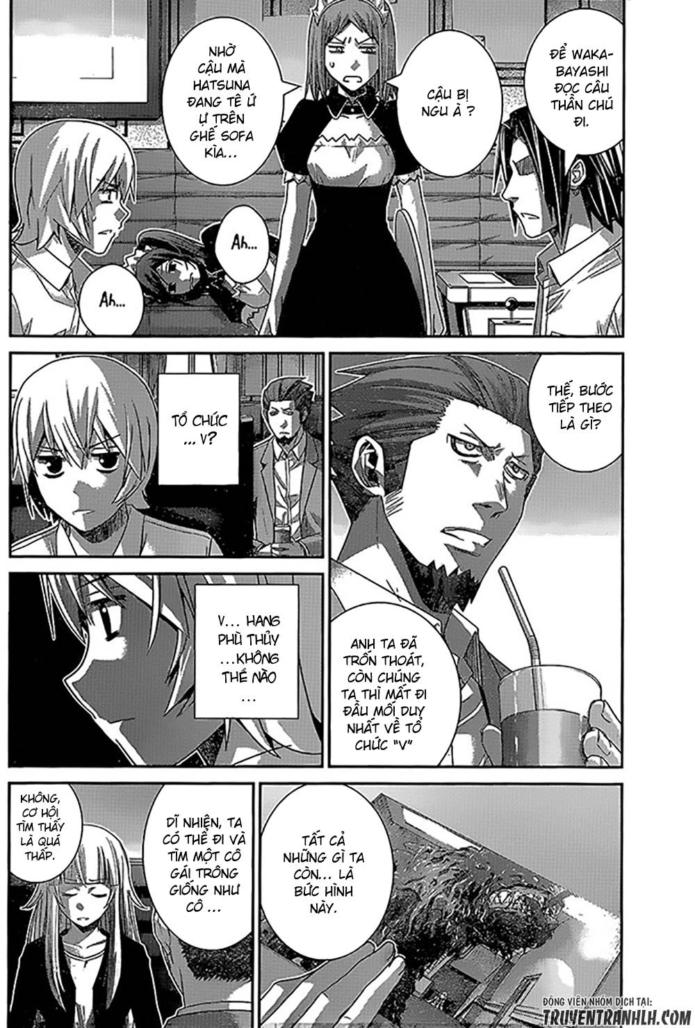 Gokukoku No Brynhildr Chapter 144 - 6