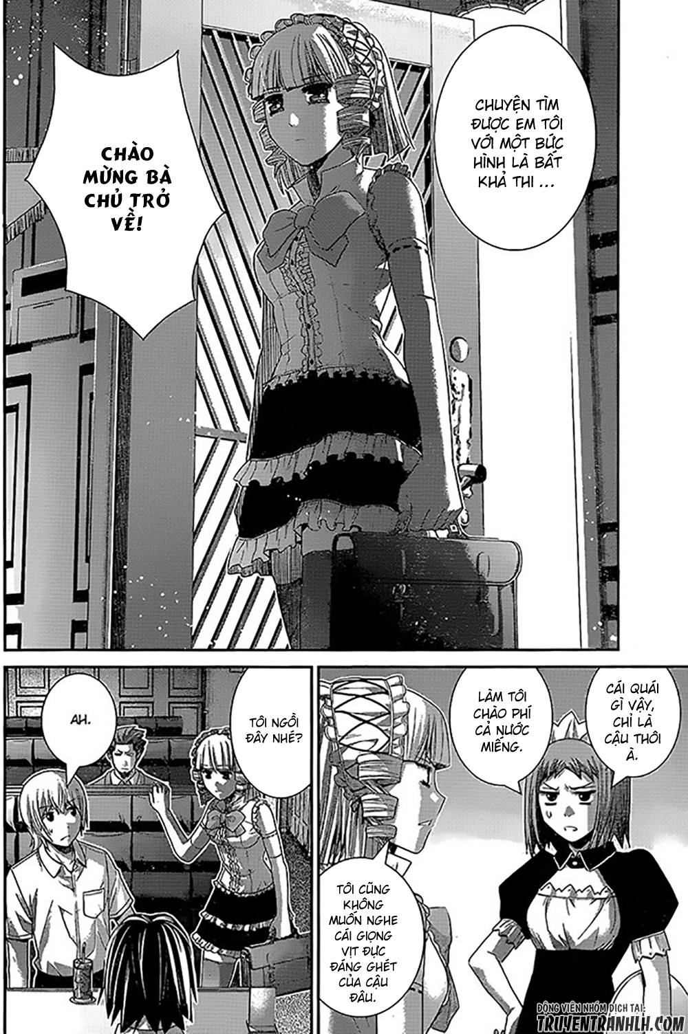 Gokukoku No Brynhildr Chapter 144 - 8