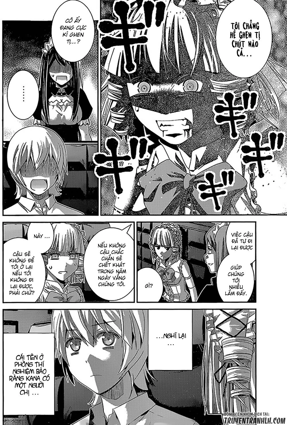 Gokukoku No Brynhildr Chapter 144 - 10