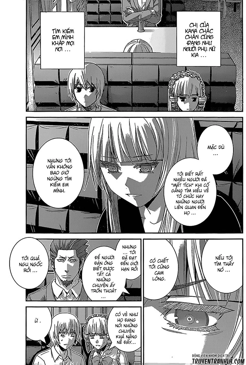 Gokukoku No Brynhildr Chapter 144 - 11