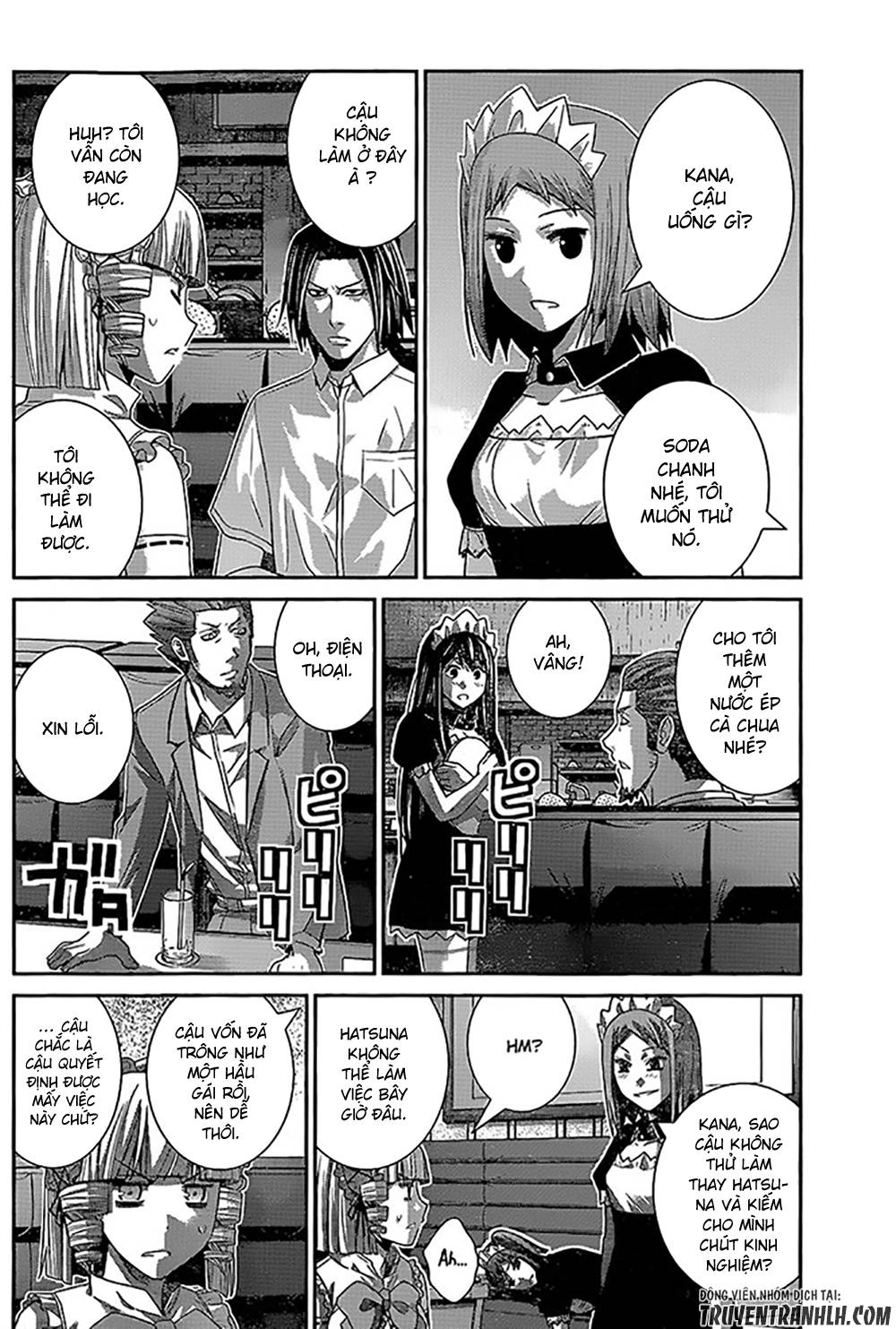 Gokukoku No Brynhildr Chapter 144 - 12