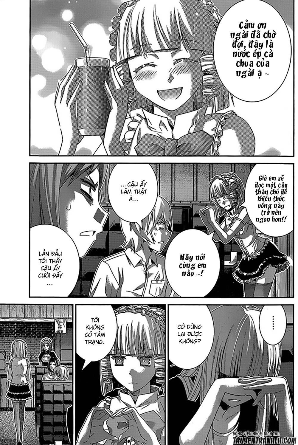 Gokukoku No Brynhildr Chapter 144 - 13