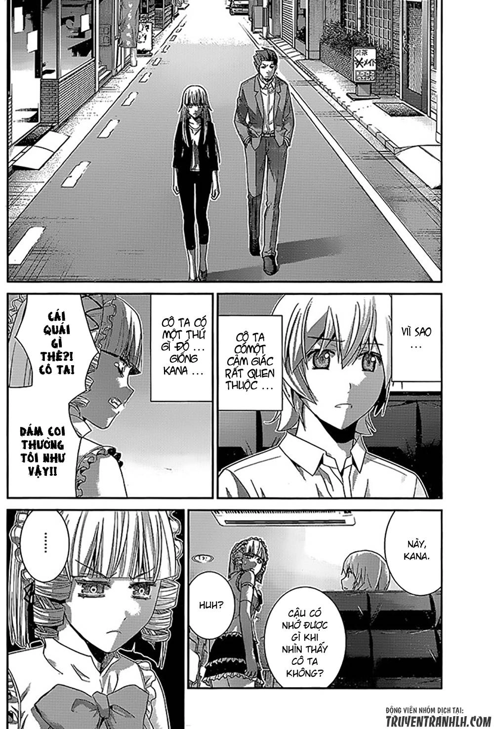 Gokukoku No Brynhildr Chapter 144 - 16