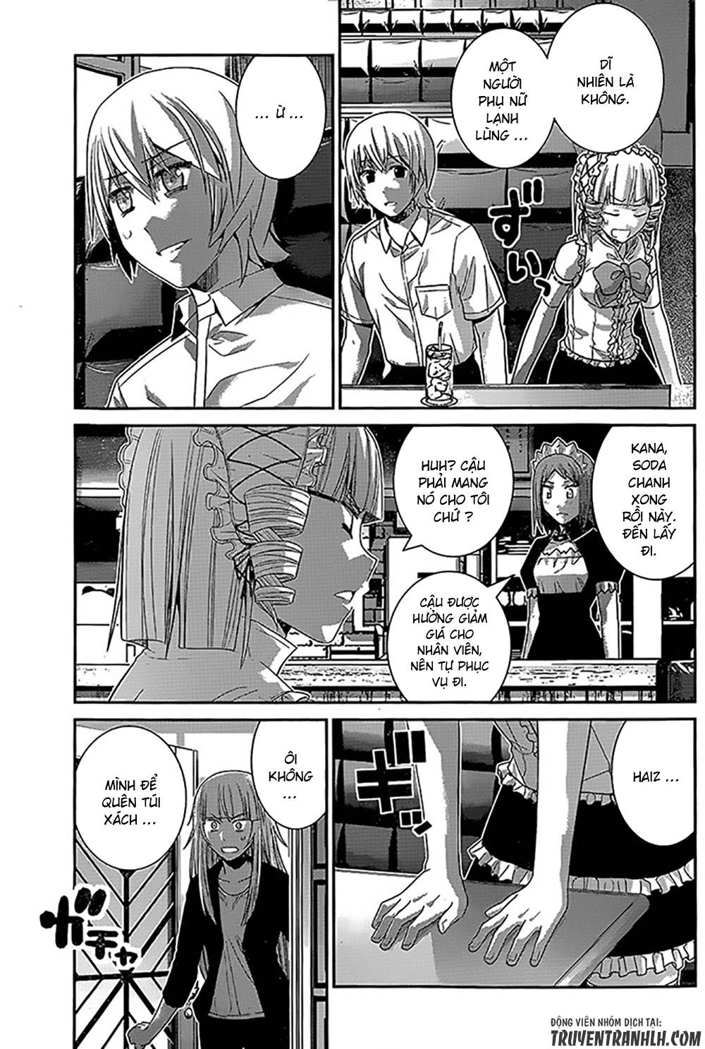 Gokukoku No Brynhildr Chapter 144 - 17