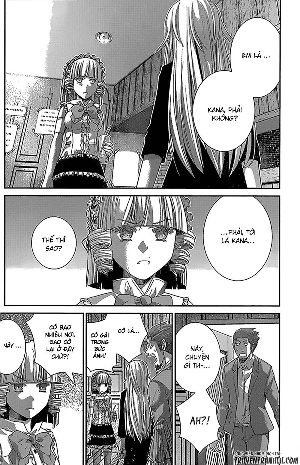 Gokukoku No Brynhildr Chapter 145 - 4