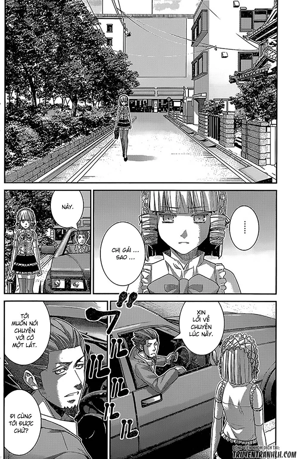 Gokukoku No Brynhildr Chapter 145 - 14