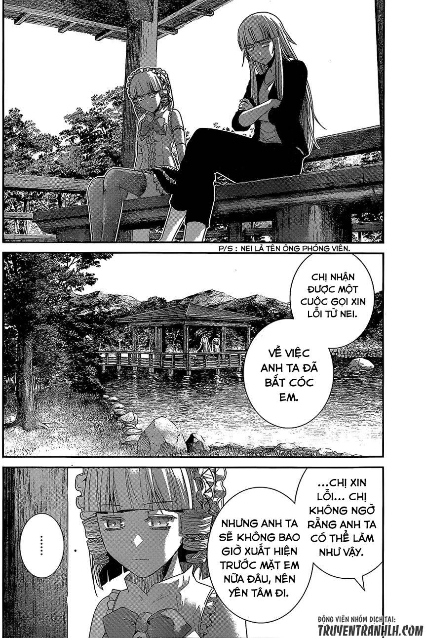 Gokukoku No Brynhildr Chapter 147 - 5