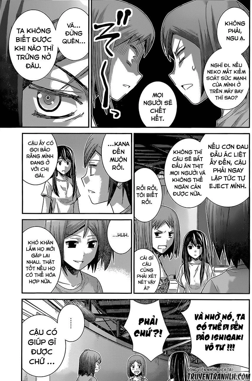 Gokukoku No Brynhildr Chapter 147 - 18