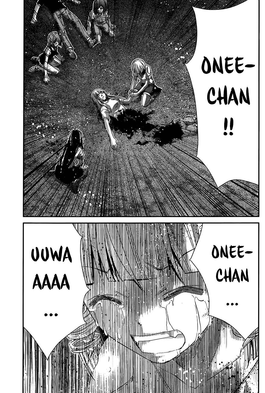 Gokukoku No Brynhildr Chapter 153 - 12