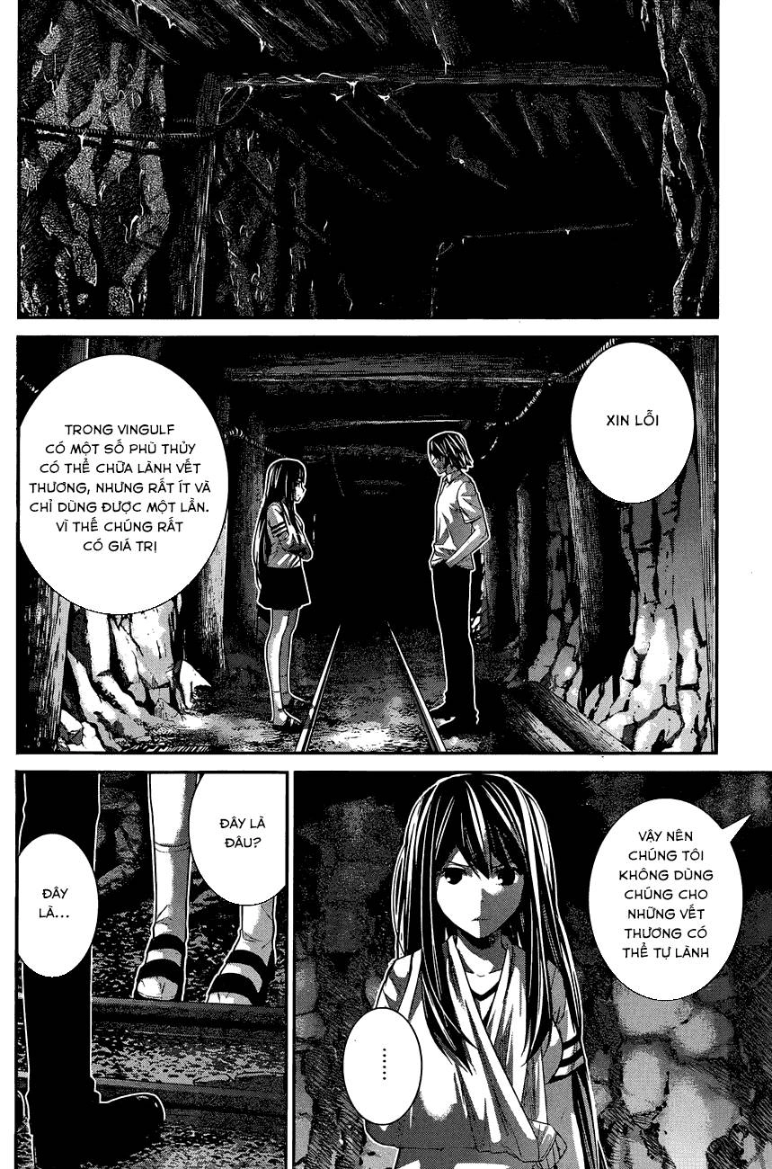 Gokukoku No Brynhildr Chapter 154 - 10