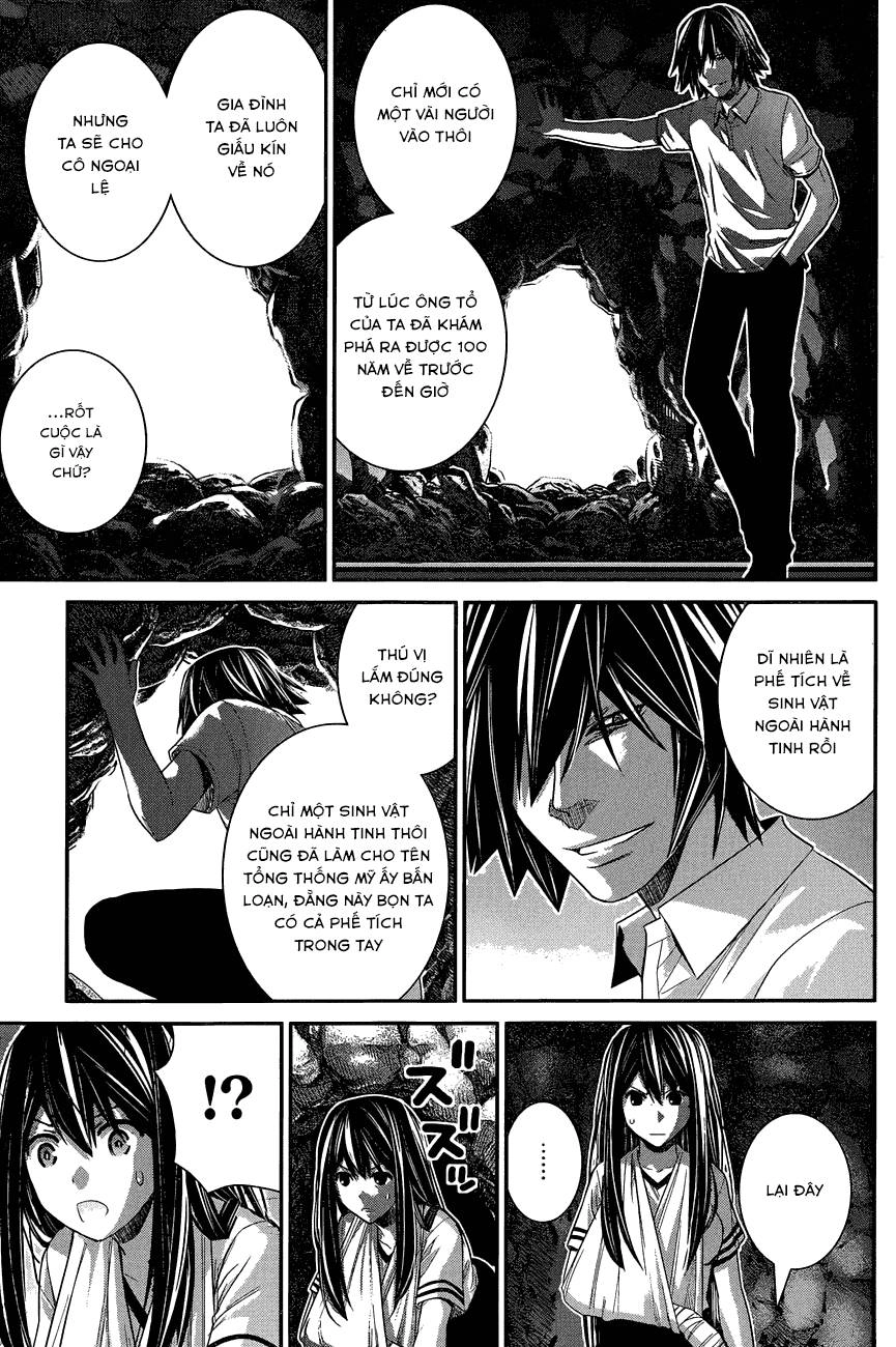 Gokukoku No Brynhildr Chapter 154 - 17