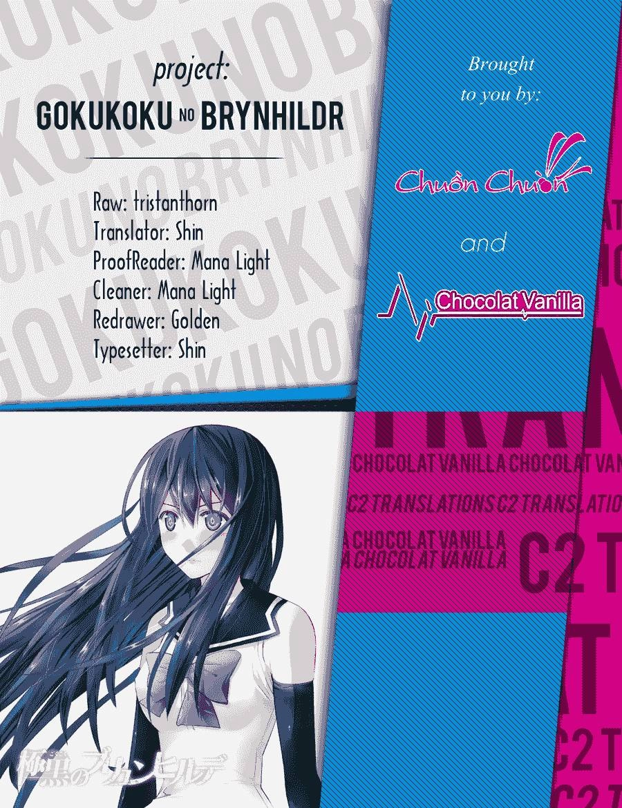 Gokukoku No Brynhildr Chapter 154 - 19