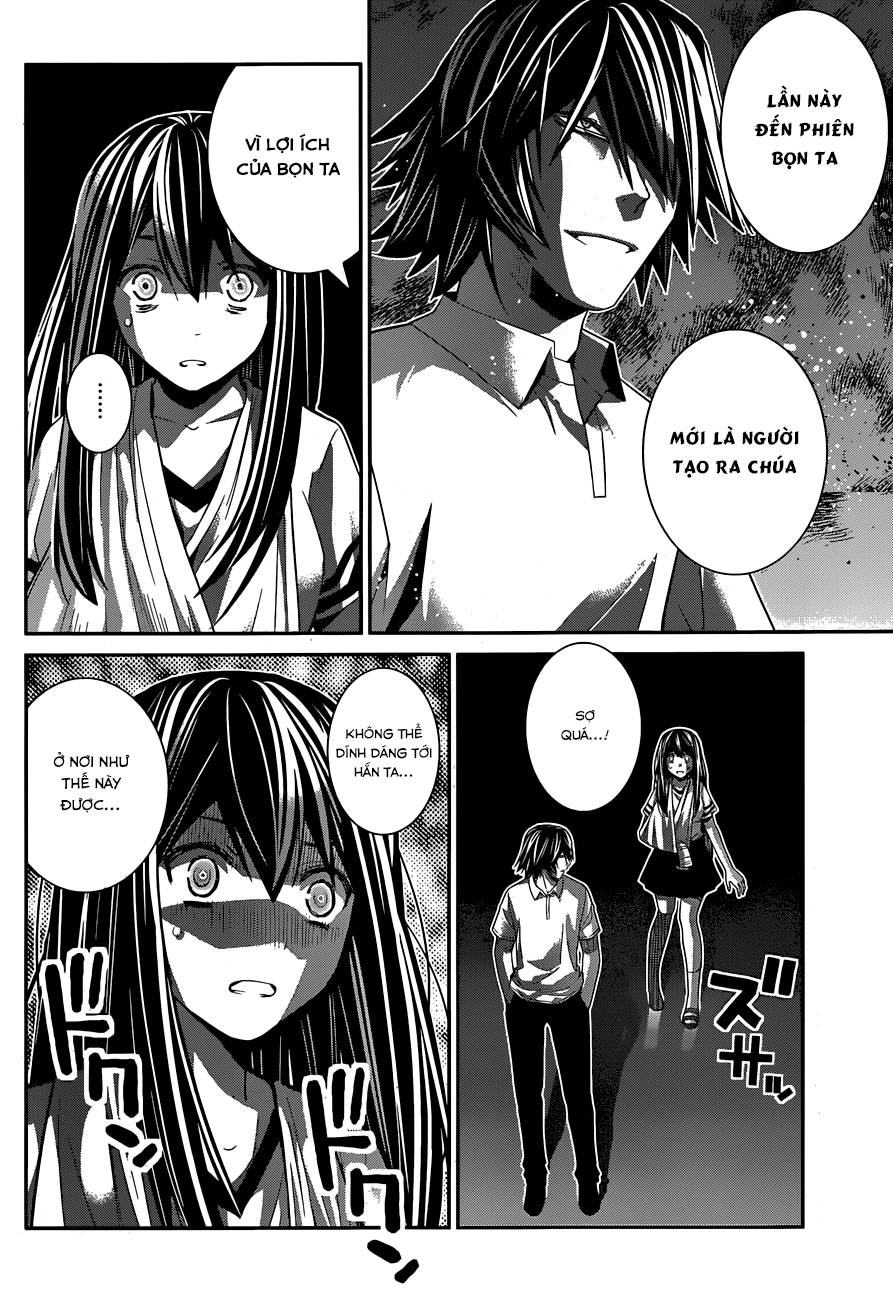 Gokukoku No Brynhildr Chapter 156 - 12