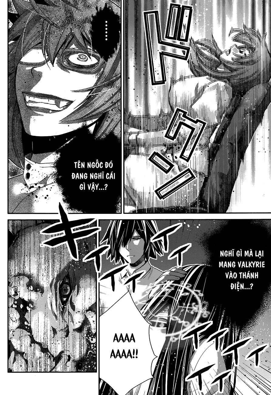 Gokukoku No Brynhildr Chapter 156 - 14