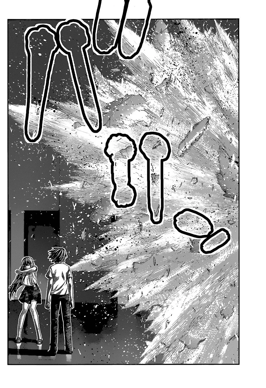 Gokukoku No Brynhildr Chapter 156 - 16