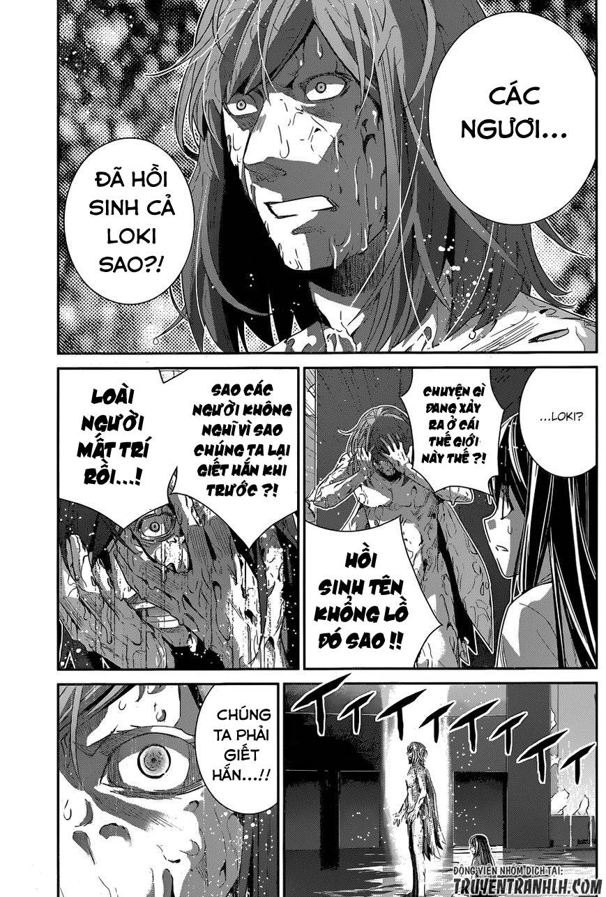 Gokukoku No Brynhildr Chapter 158 - 7