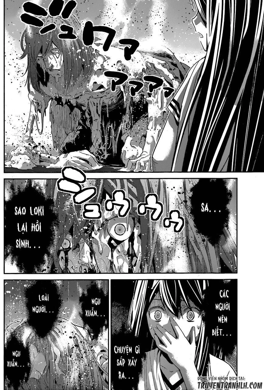 Gokukoku No Brynhildr Chapter 158 - 10