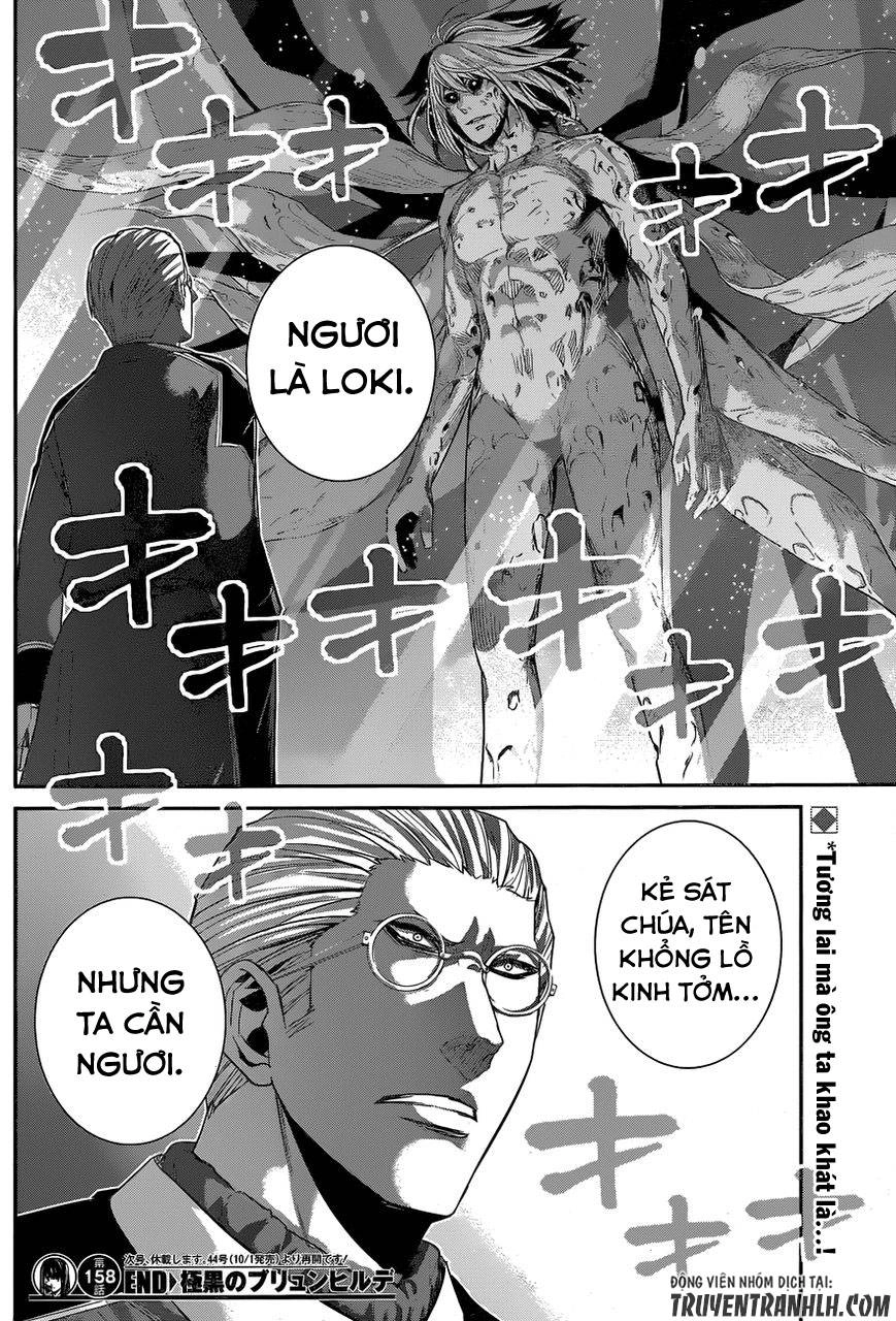 Gokukoku No Brynhildr Chapter 158 - 22