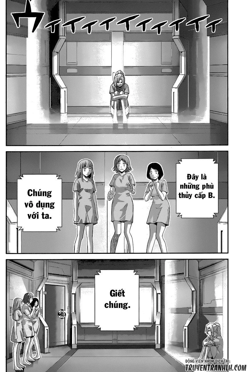 Gokukoku No Brynhildr Chapter 159 - 8