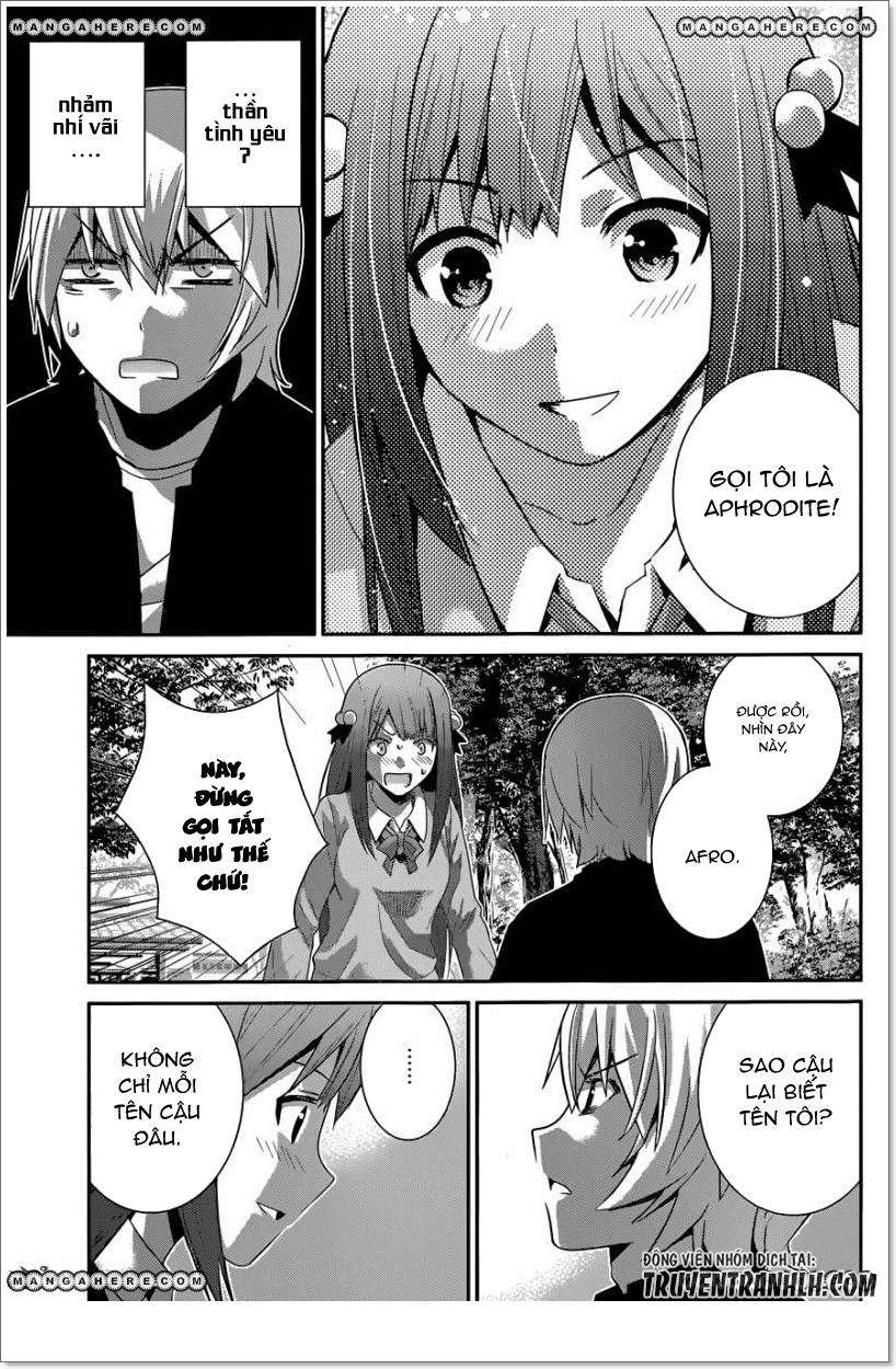 Gokukoku No Brynhildr Chapter 160 - 7
