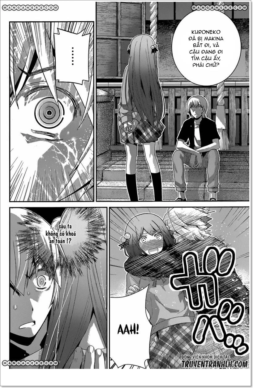 Gokukoku No Brynhildr Chapter 160 - 8