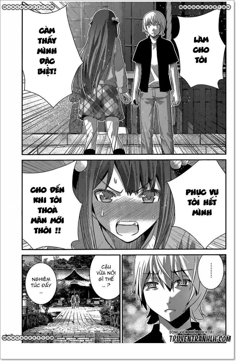 Gokukoku No Brynhildr Chapter 160 - 11