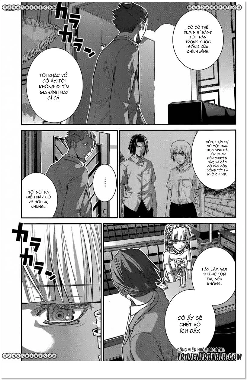 Gokukoku No Brynhildr Chapter 160 - 15
