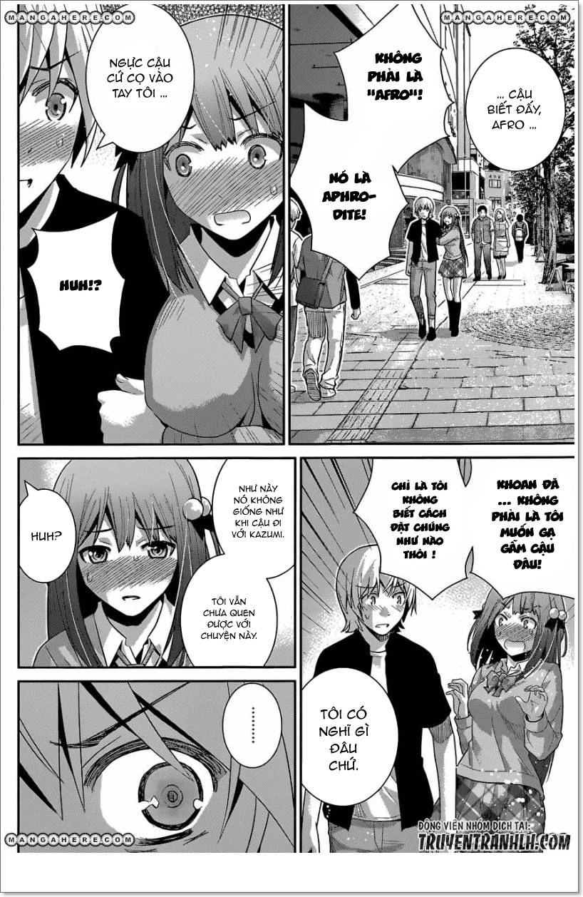 Gokukoku No Brynhildr Chapter 160 - 16