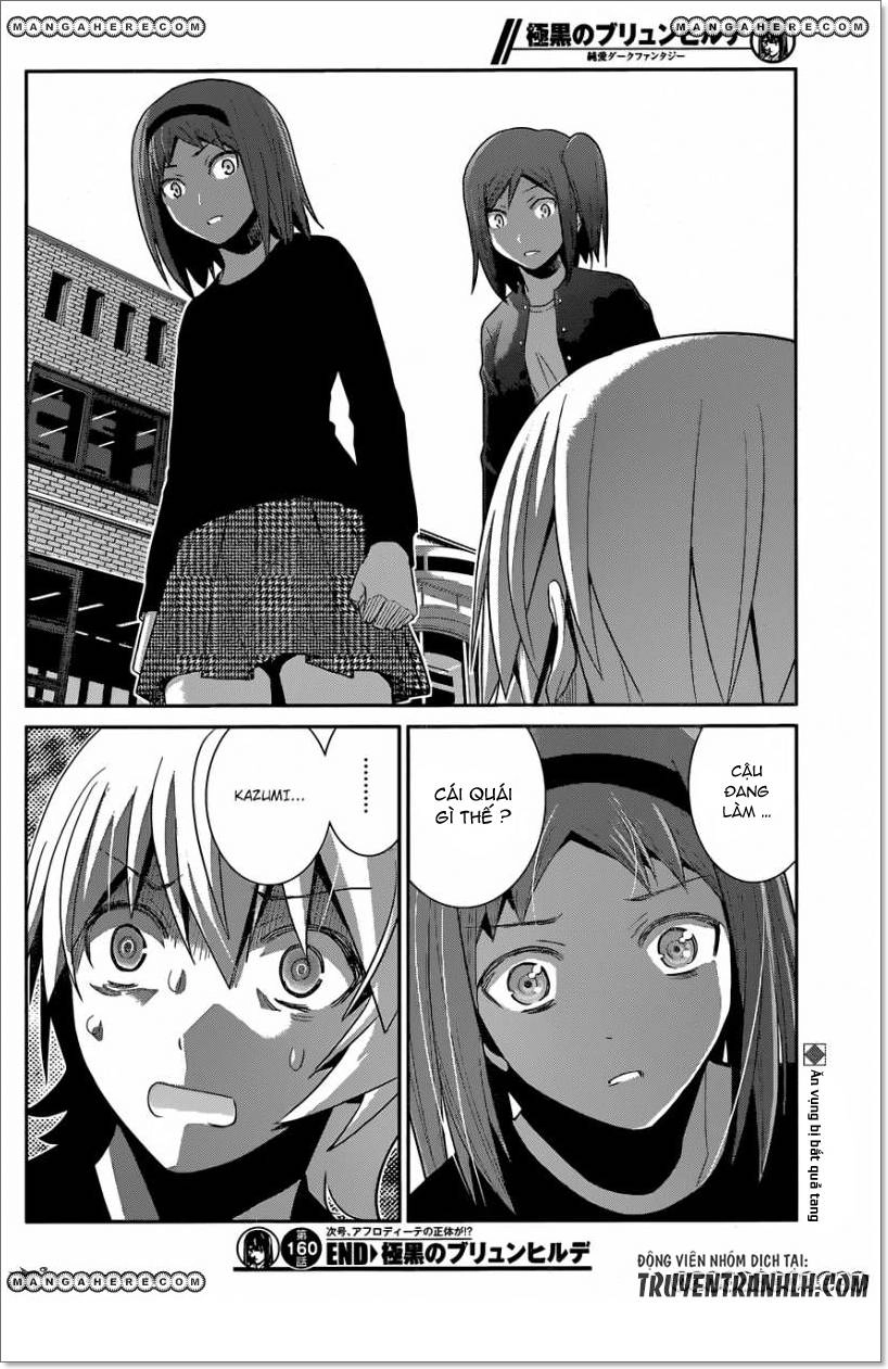 Gokukoku No Brynhildr Chapter 160 - 20