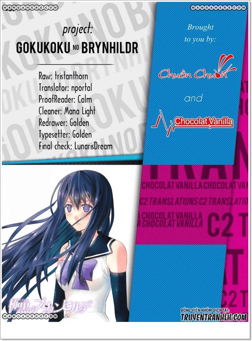 Gokukoku No Brynhildr Chapter 160 - 21