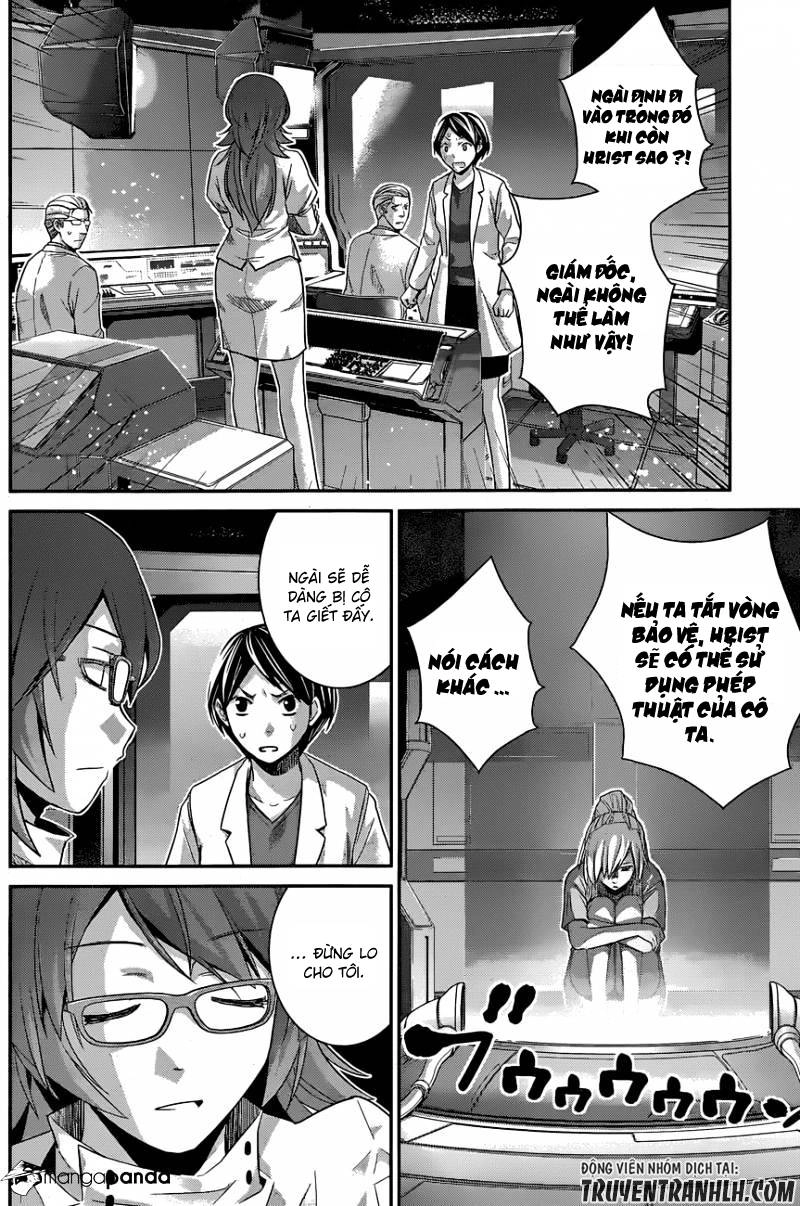 Gokukoku No Brynhildr Chapter 162 - 8