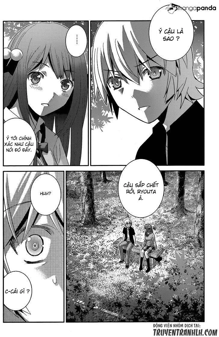 Gokukoku No Brynhildr Chapter 163 - 3