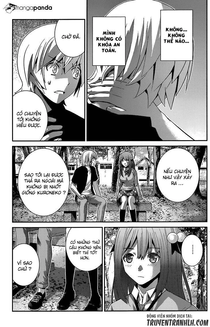 Gokukoku No Brynhildr Chapter 163 - 5