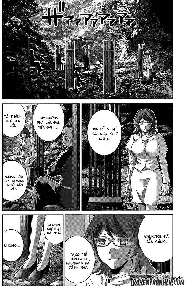 Gokukoku No Brynhildr Chapter 163 - 8