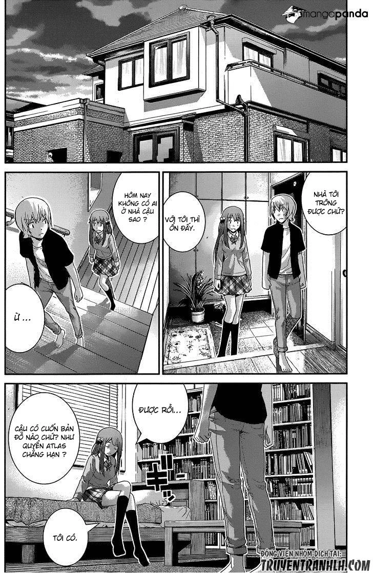 Gokukoku No Brynhildr Chapter 163 - 10