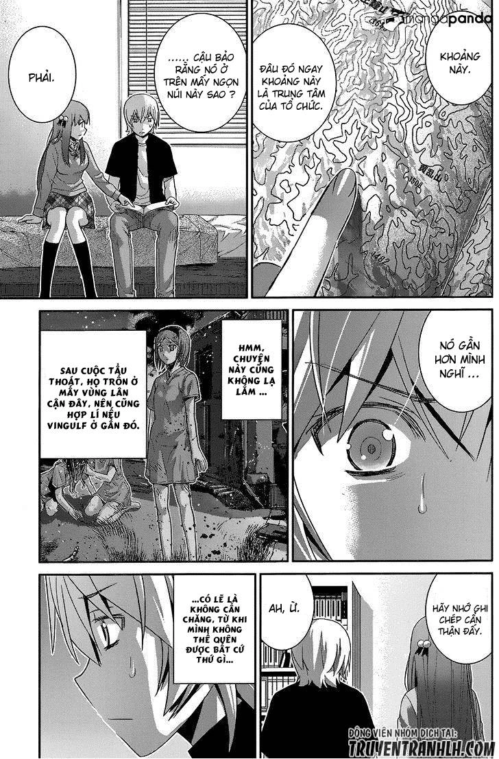 Gokukoku No Brynhildr Chapter 163 - 11