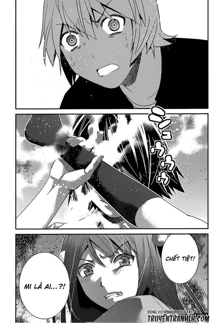 Gokukoku No Brynhildr Chapter 163 - 17