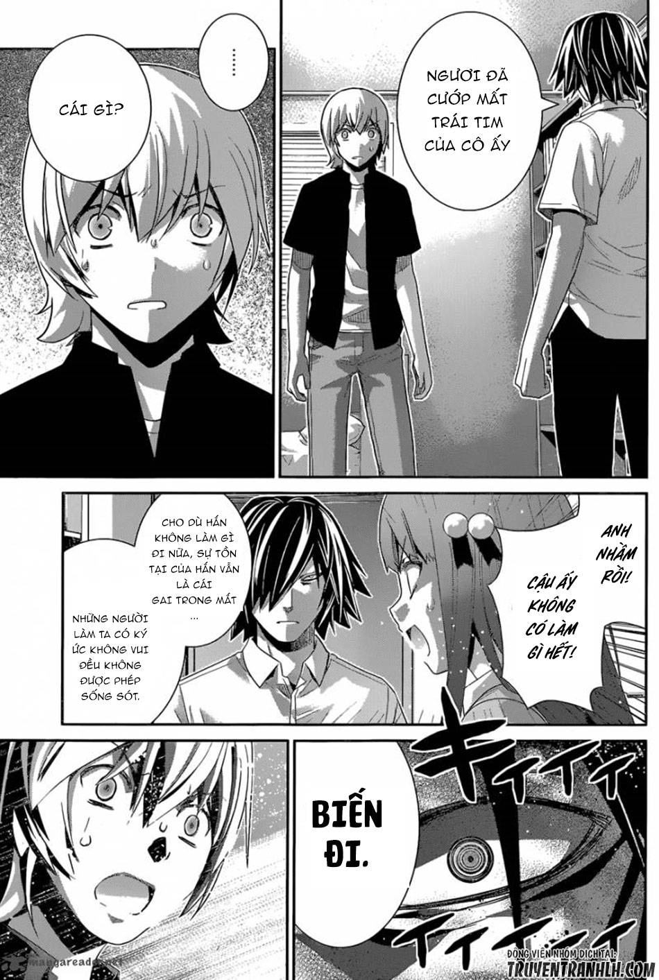 Gokukoku No Brynhildr Chapter 164 - 5