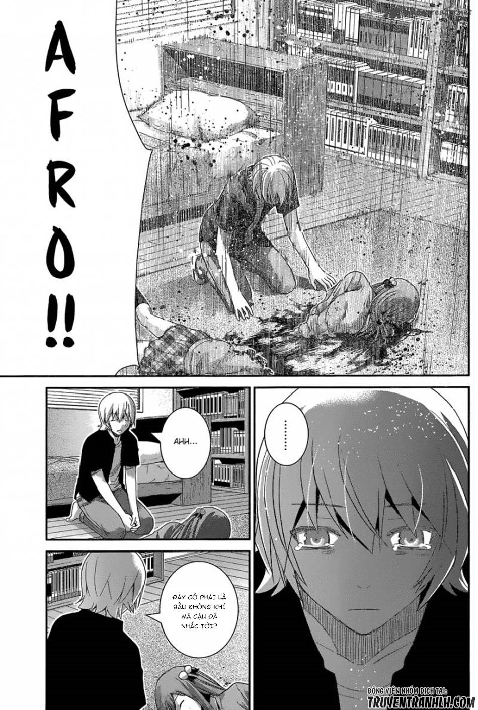 Gokukoku No Brynhildr Chapter 164 - 13