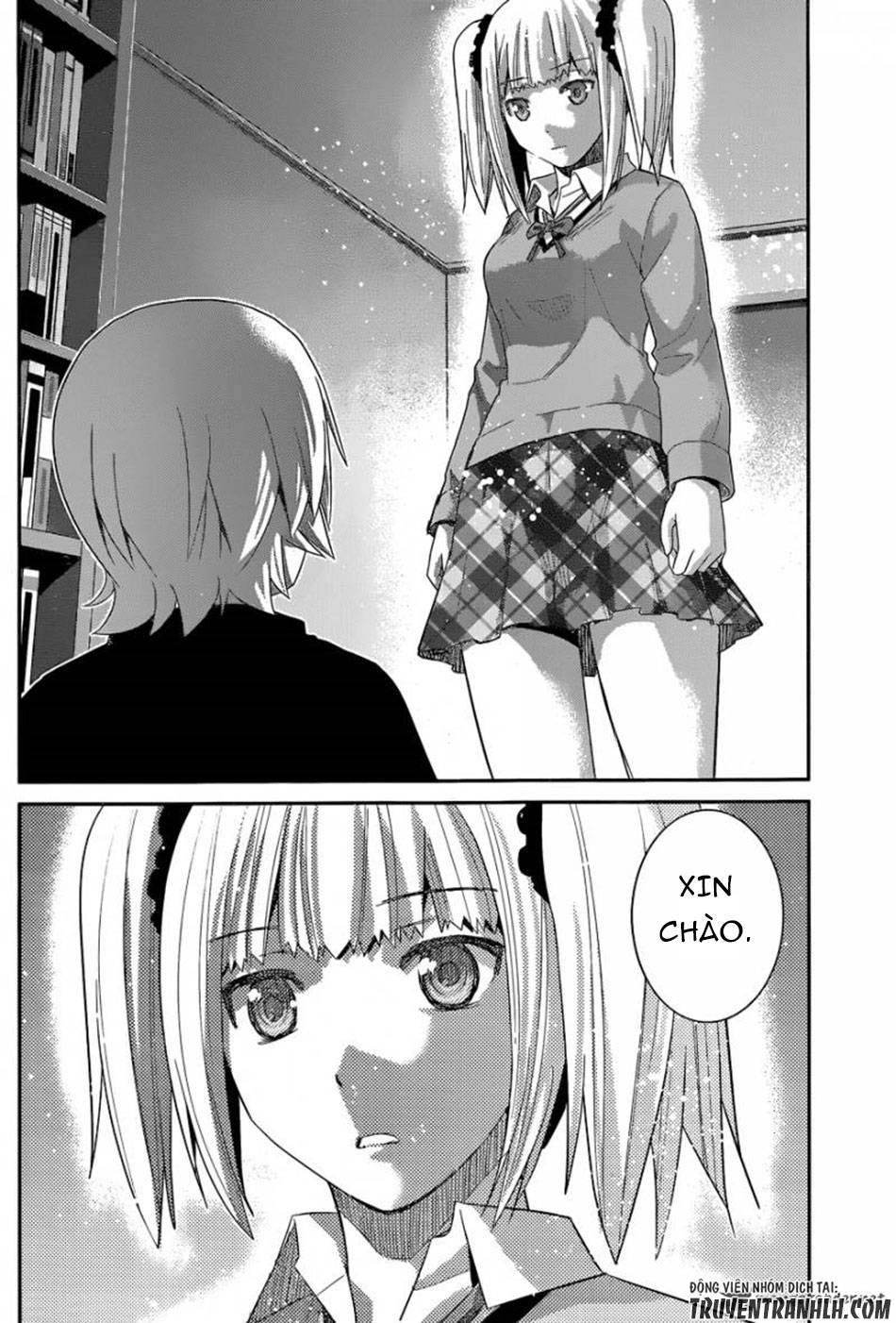 Gokukoku No Brynhildr Chapter 164 - 16