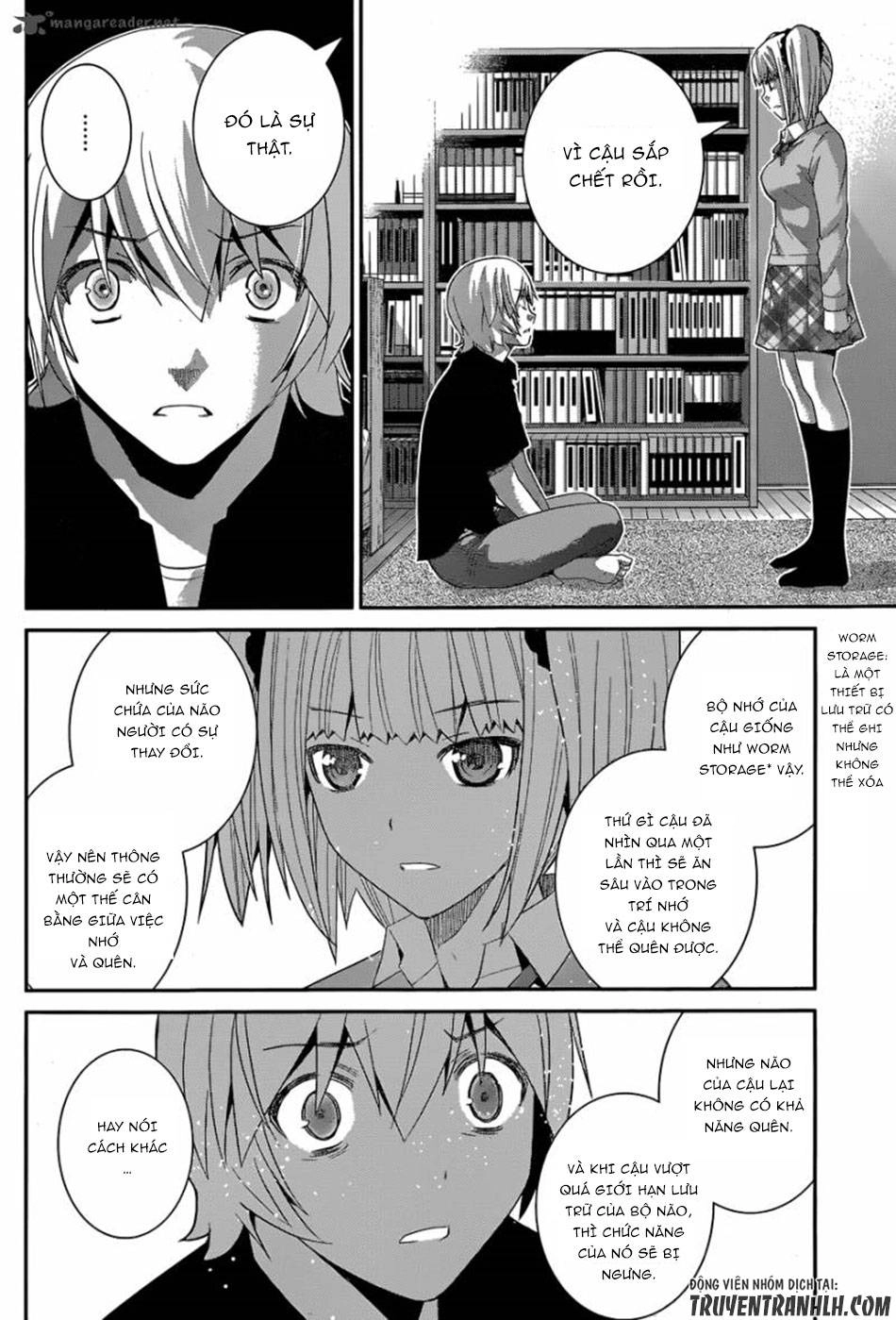 Gokukoku No Brynhildr Chapter 164 - 18