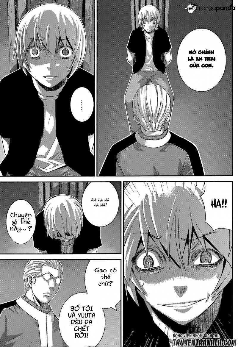 Gokukoku No Brynhildr Chapter 165 - 16