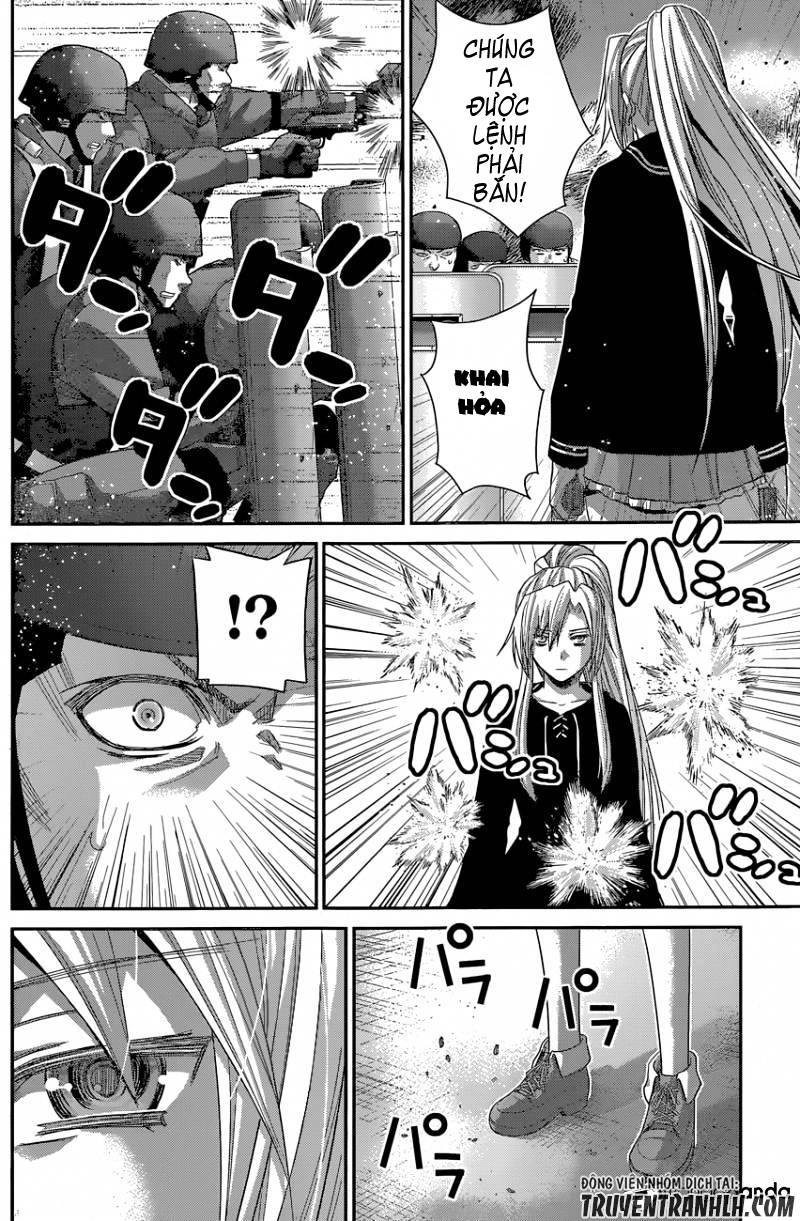 Gokukoku No Brynhildr Chapter 167 - 14
