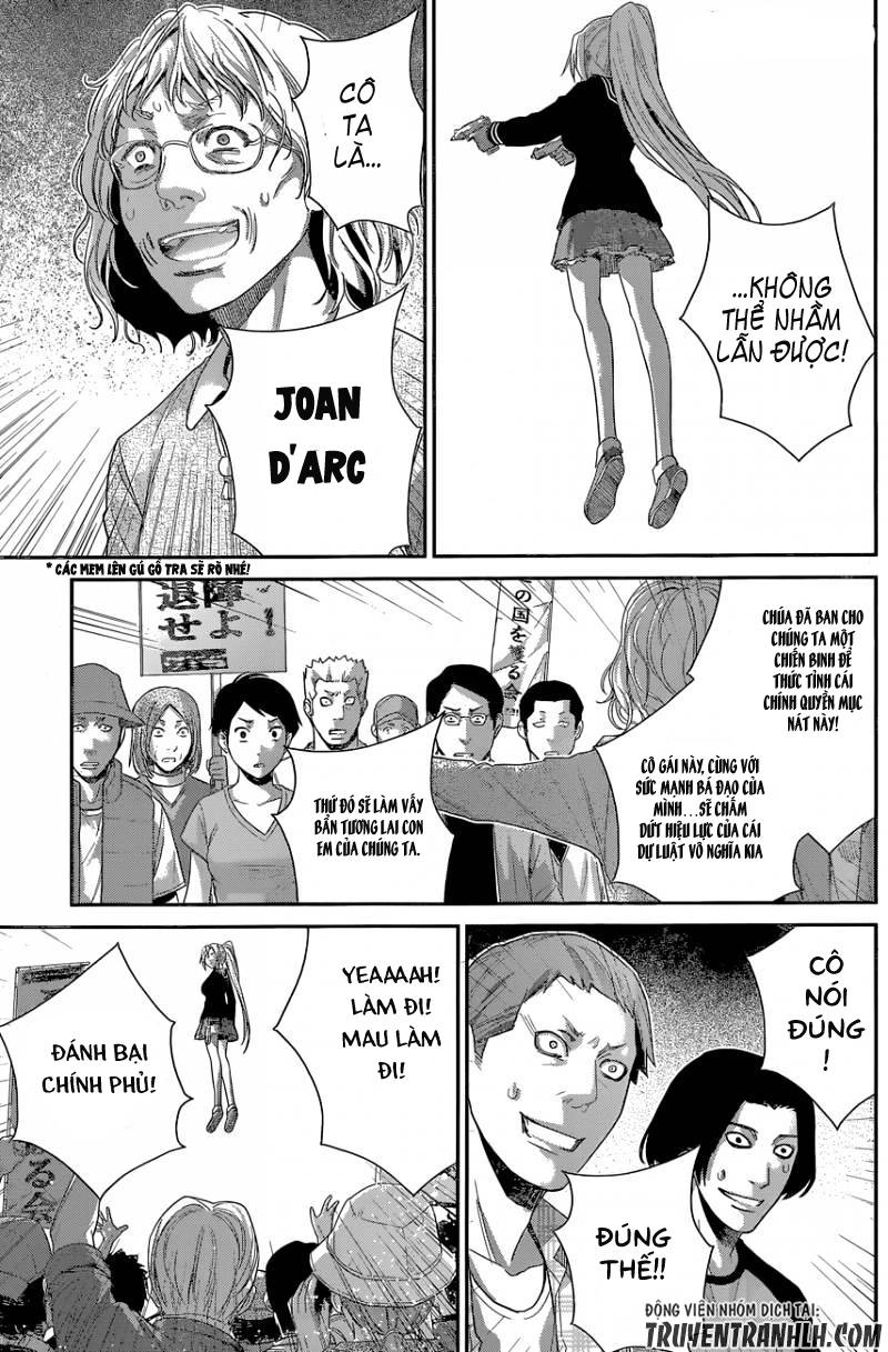 Gokukoku No Brynhildr Chapter 167 - 19