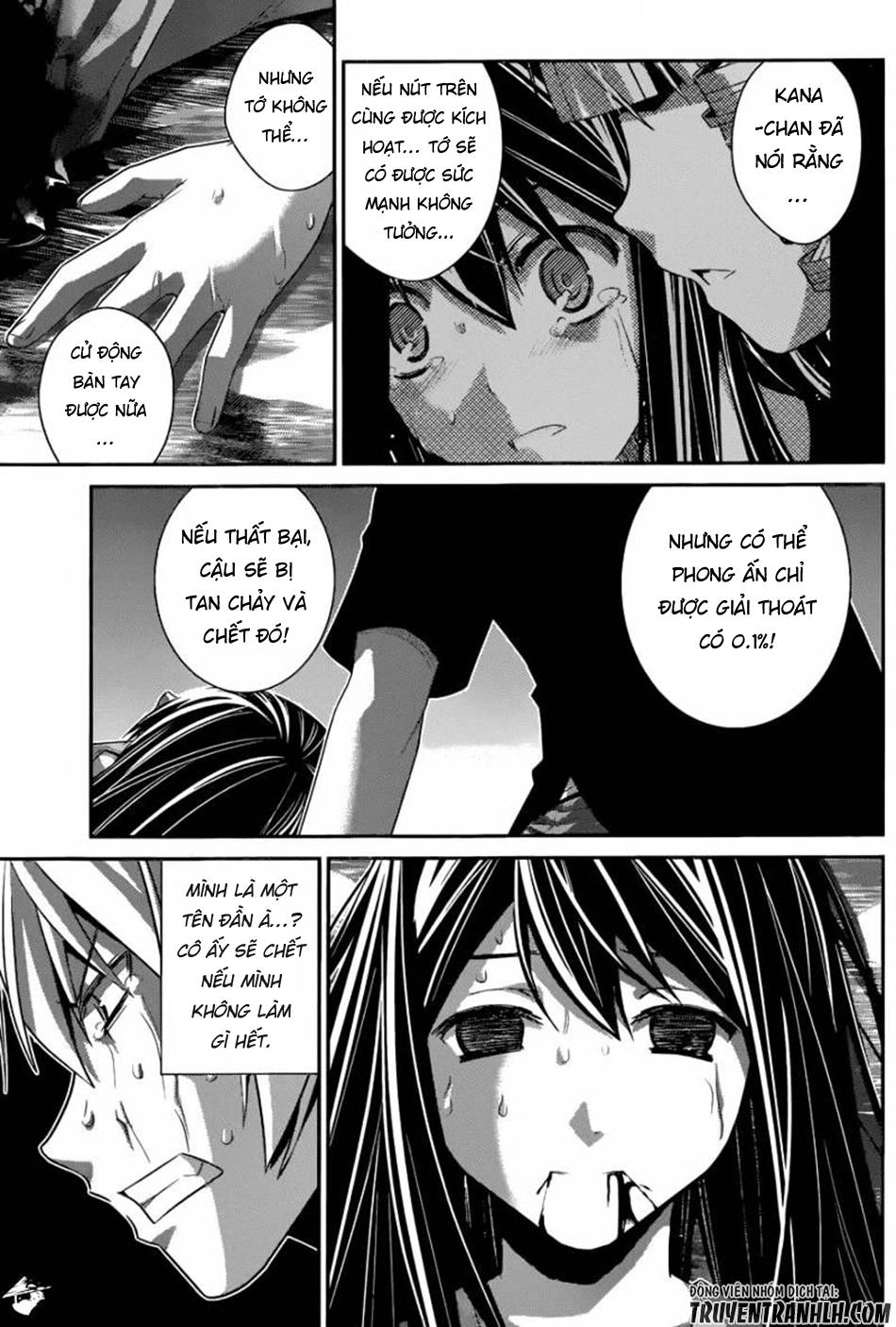 Gokukoku No Brynhildr Chapter 170 - 6
