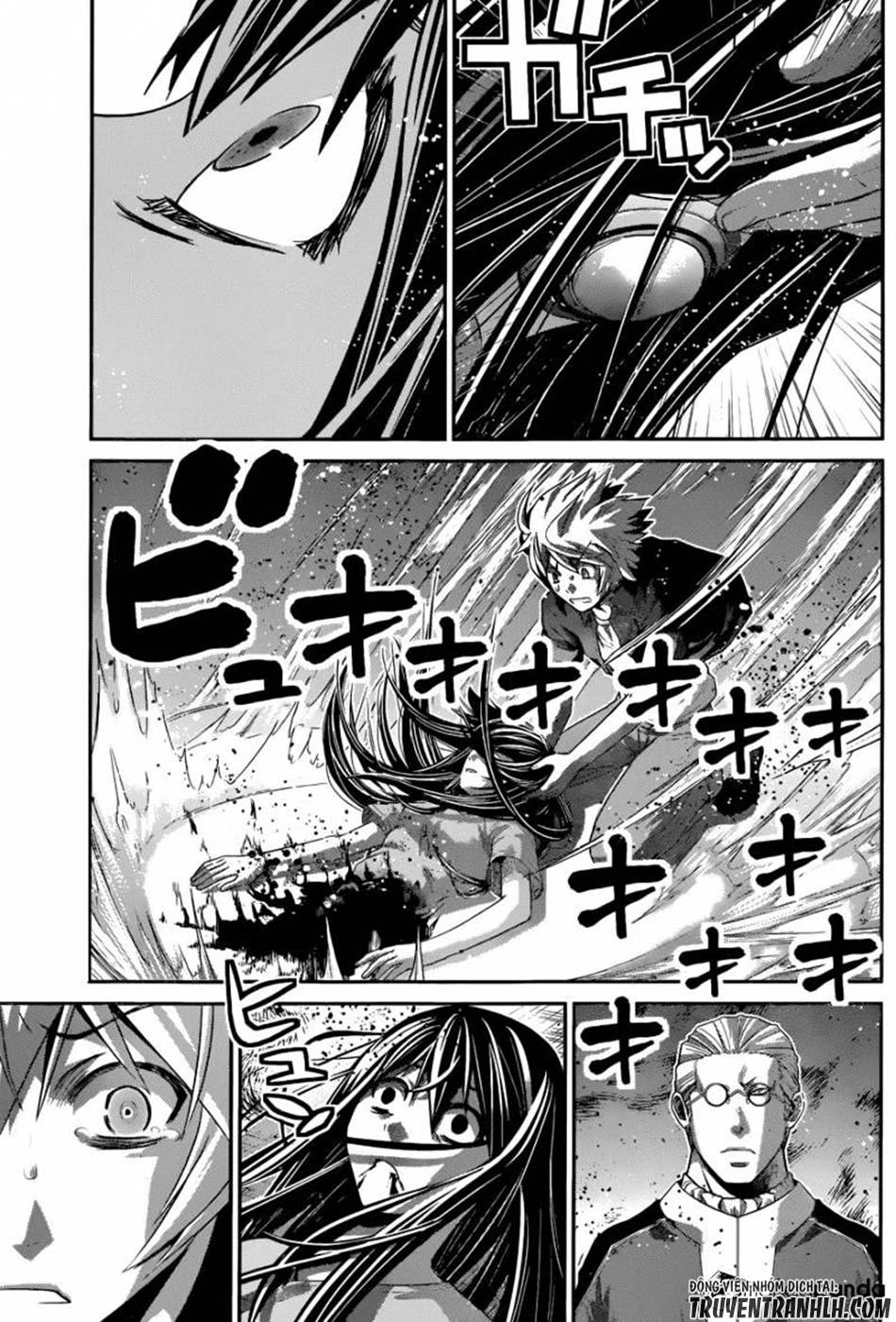 Gokukoku No Brynhildr Chapter 170 - 8
