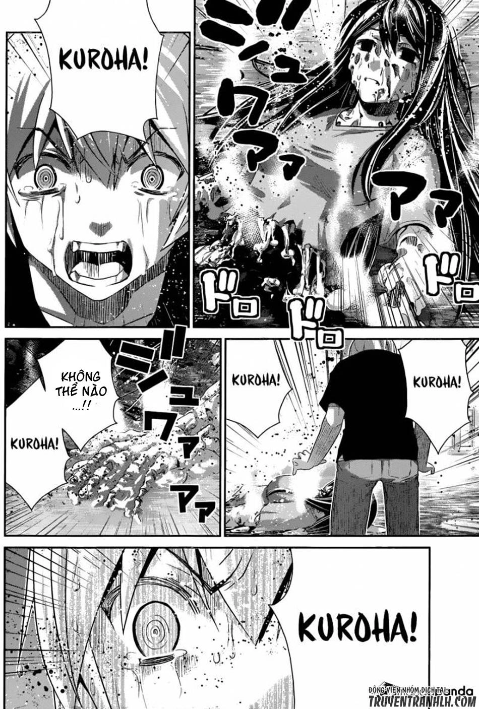 Gokukoku No Brynhildr Chapter 170 - 9