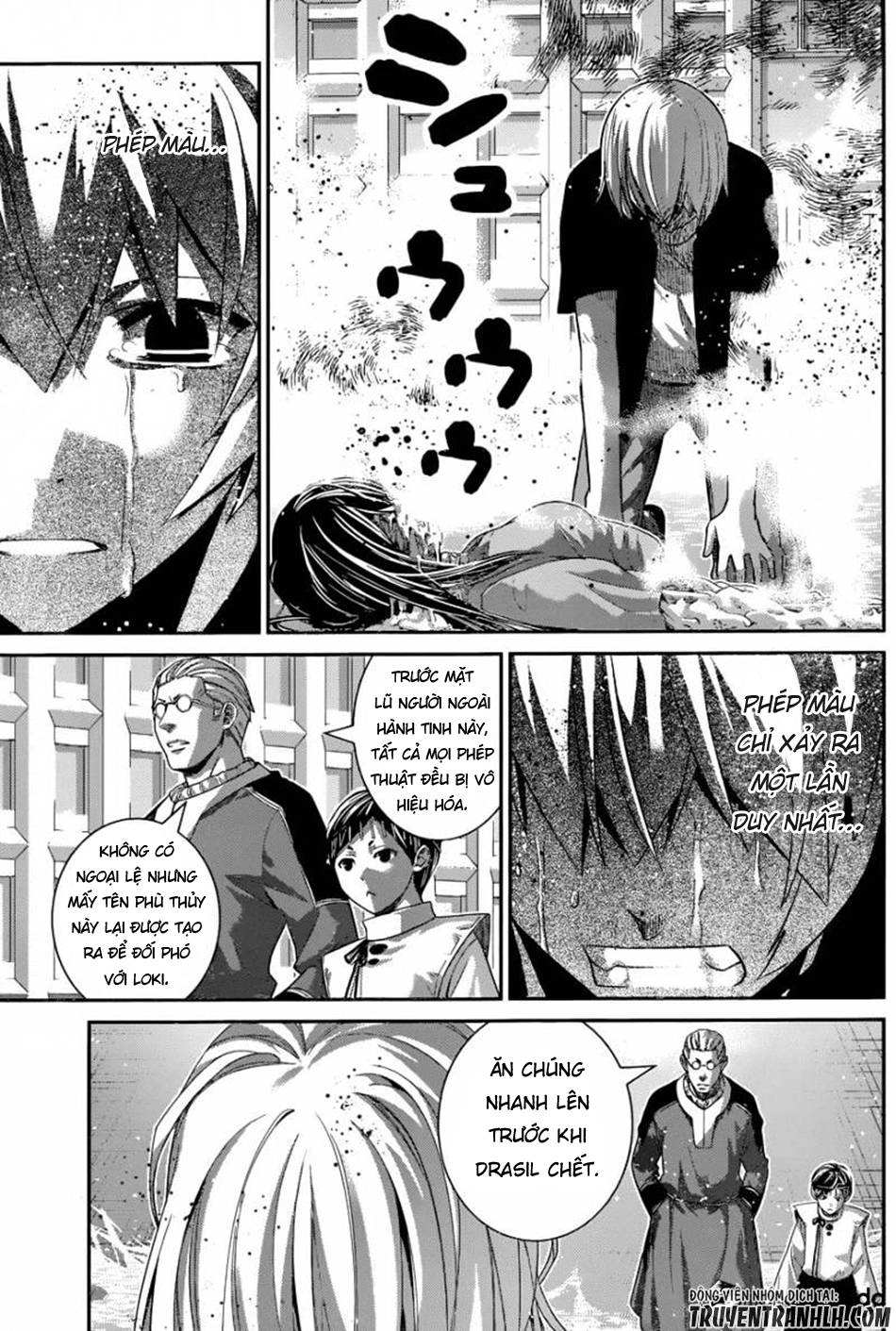 Gokukoku No Brynhildr Chapter 170 - 10